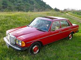 Image result for Signal Red 1980 Mercedes
