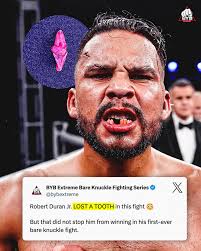 The tooth fairy better have left him some extra 💰 under his pillow Watch Robert  Duran Jr.