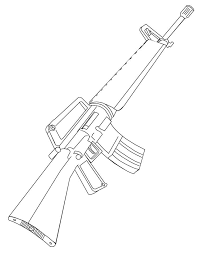 There are all types of guns, blaster, machine guns, pistols, water guns, laser blasters and so much more. Gun Coloring Pages Free Printable Coloring Pages For Kids