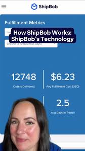 How ShipBob Works: Technology Stack #fyp #global #logistics #ecommerce  #fulfillment #shipbob #technology
