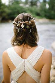 For Healthy Lustrous Hair Use These Amazing Tips Half Up Wedding Hair Half Up Hair Up Hairstyles