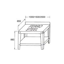 Banco da lavoro banco morsa wolfcraft master 700 690800 design moderno e versatilità sono i punti di forza del master 700, regolabile in altezza ed angolazione, questo banco è l'ideale per lavori hobbistici e professionali.il telaio stabile e robusto Banco Da Lavoro Professionale Serie 9 L 1000 2000 Mm