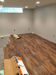 Check spelling or type a new query. Installing Peel And Stick Laminate Floors In A Basement Remodel By Cozy Cape Cottage Basement Remodeling Diy Basement Basement Makeover