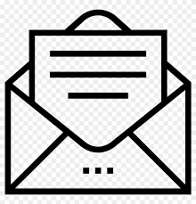 As you can see, there's no background. Envelope Icon For Website Email Icon Black And White Clipart 2733531 Pikpng