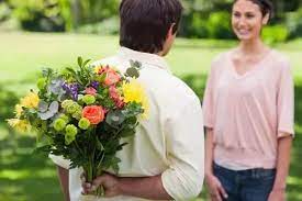 During weddings, people usually gift the couple with seven flowers because it is considered to bring good luck to the couple. How Did People Came Up With Genius Idea To Give Flowers As A Gift Quora