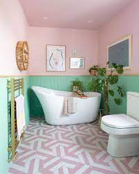 40 Soothing Pastel Bathroom Decor Ideas