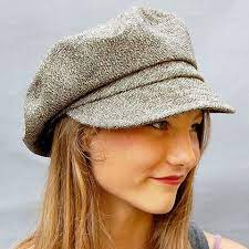 Tweed Summer Newsboy Cap Zutmaud Newsboy Hat Women News Boy Hat Newsboy Cap