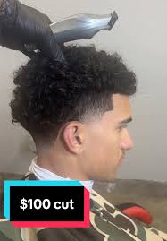 Would you oay $100 for a cut ?🤨 #fyp #viral #foryou #barber #haircut