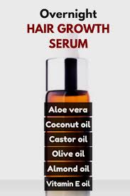 Overnight Hair Regrowth Serum Head Of Hair Haircare Diyhair Diyhaircare Serum Silkyhair Hairgrowth 2020 Hizli Sac Uzama Tips Guzellik