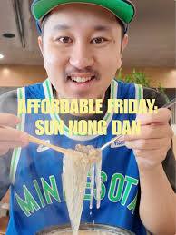 Enjoy Affordable Breakfast Specials at Sun Nong Dan