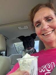 Hi everyone, my name is Cosmo. Getting ready to go for a walk...Want to  join me? .