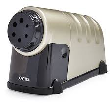 X Acto High Volume Commercial Electric Pencil Sharpener Model 41 Beige Review Pencil Sharpener Electric Pencil Sharpener Pencil Sharpeners