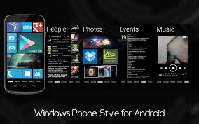 Check out this fantastic collection of windows phone wallpapers, with 37 windows phone background images for your desktop, phone or tablet. Windows Phone Style For Android By Spiritdsgn On Deviantart