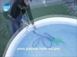 Balai Manuel De Piscine Little Vac Youtube