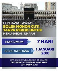 Ketua pengarah perkhidmatan awam, datuk seri borhan dolah berkata. Penang Kini Berita Baik Untuk Penjawat Awam Cuti Tanpa Facebook