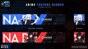 Are you looking for free anime banner templates? Gaming Banner For Youtube No Copyright Novocom Top
