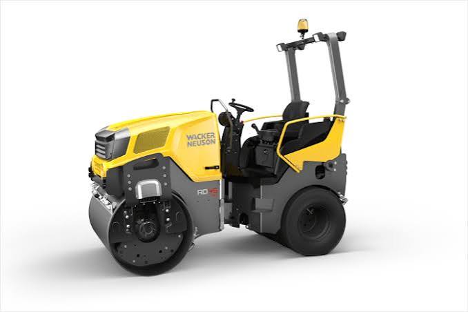 Wacker Neuson RD45-140C Smooth Drum Roller