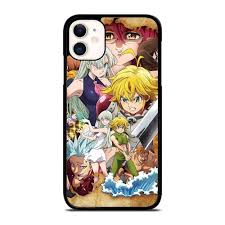 Seven Deadly Sins Anime 1 Iphone 11 Case Collage Iphone Case Iphone Phone Cases