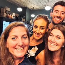 Class was a blast! Thank you for the laughs and memories! Can't wait to  make some more next week! For those of you who'd like to practice at home,  comment below and