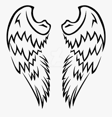 Limited time offer (click photo). Angel Wings Tattoo Design By Wearwolfclothing On Tribal Tattoo Designs Free Transparent Clipart Clipartkey