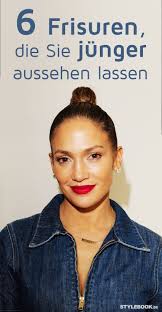 nicht nur pflege und make up entscheiden daruber wie alt eine frau aussieht auch die frisur spielt frisuren die junger machen junger aussehen beauty routinen