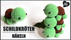 So häkeln sie selbstgemachte kuscheltiere für ihre lieben. Schildkrote Hakeln Tiere Hakelanleitung Amigurumi Diy By Pfirsichteufel Youtube