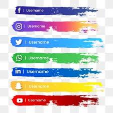 Social Media Button Gradient Logo Clipart Social Media Icons Social Media Png Transparent Clipart Image And Psd File For Free Download Social Media Buttons Internet Colors Graphic Design Background Templates
