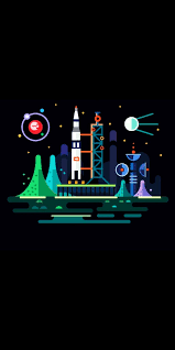 Kurzgesagt (german for ,,in a nutshell) is a munich based youtube channel and design studio with a distinctive perspective on design, color and. 27 Kurzgesagt Ideas Space Illustration Space Art Art Wallpaper