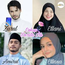 Cukup derita itu ialah sebuah siri drama televisyen malaysia 2021 arahan along kamarudin, di bintangi oleh hisyam hamid, ruhainies farehah dan chacha maembong. Edtv Update 4 Pelakon Utama Drama Cukup Derita Itu