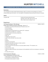 20+ best bookkeeper resumes resumehelp