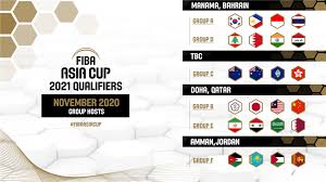 The six (6) third placed teams will advance to play a final qualifying tournament in february 2021 and the top four (4) from this tournament will qualify for fiba asia cup 2021. Fiba Confirms Asia Cup 2021 Qualifier Hosts In Middle East