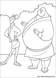 Mulan and shang coloring book. Let It Grow Mulan 2 Coloring Pages 1 3