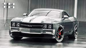 2024 chevy chevelle 70 ss