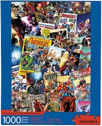 Ready to take on the challenge? The Avengers Collage 1000 Piece Jigsaw Puzzle 710mm X 510mm Nm