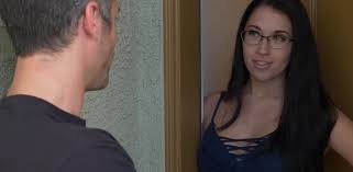 Alex Coal's new neighbor gets dicked down in the bathroom