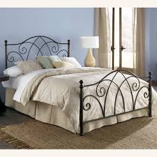 Start with a bed style and let the rest of the décor follow or fall in love with a single piece and synchronize accordingly. Metal Headboard With Curved Grill Design And Finial Posts Metal Bed Glossy White Finish Queen Bedroom Furniture Buy Metal Bed Metal Headboard Metal Bed Metal Headboard With Curved Grill Design Metal Bed Product On Alibaba Com
