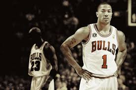 Official facebook page of derrick rose. Michael Jordan Derrick Rose Chicago Bulls Basketball Nba Poster My Hot Posters