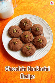 Chocolate Nan Khatai Pressure Cooker Recipe Recipe Dessert Recipes For Kids Recipes Baby Food Recipes
