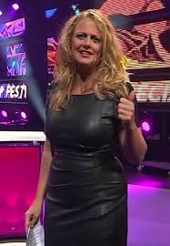 Barbara schönebergers ehemann und kinder: Barbara Schoneberger In Leather Fashion Bodycon Dress Women