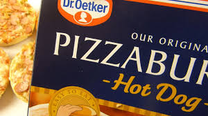 Check spelling or type a new query. Dr Oetker Pizzaburger Hot Dog Youtube