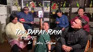 Sudah tak dapat raya sebelumnya, tahun ini ' tak dapat raya lagi'! Floor 88 Baby Shima Tak Dapat Raya Lagi Akustar Youtube