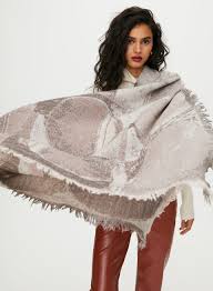 Wilfred Haus Party Blanket Scarf Aritzia Ca