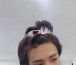 Hyunjin Detail Hyunjin Long Hair Skz Hyunjin Long Hair Hyunjin Hair