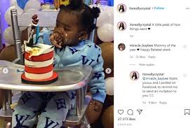 Stacia mac has spoken at length about her work managing. Meet Tremani Legend Bartlett Photos Of Polo G S Son With Baby Mama Crystal Blease Ecelebritymirror