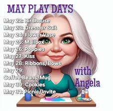 May Art Prompts and ATC Card Creation Event