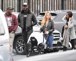 France and germany will soon face each other in the couple welcomed their first child labile shakur into the world on january 3, 2019. Paul Pogba S Stunning Girlfriend Maria Salaues Takes Newborn Baby To Watch Man Utd S Clash With Southampton