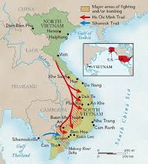 Vietnam War Maps Google Search In 2020 Vietnam Map Vietnam Vietnam War