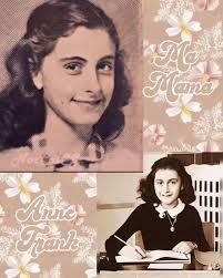 My Mum Looks Like Ann Frank