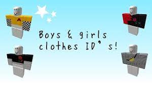 We would like to show you a description here but the site won't allow us. Boys Girls Clothes Id S Roblox Youtube