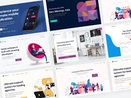 Lando offers a template that's so easy to work with and that's readily customizable for your own use case! Startup Landing Page Free Figma Resource Figma Elements
